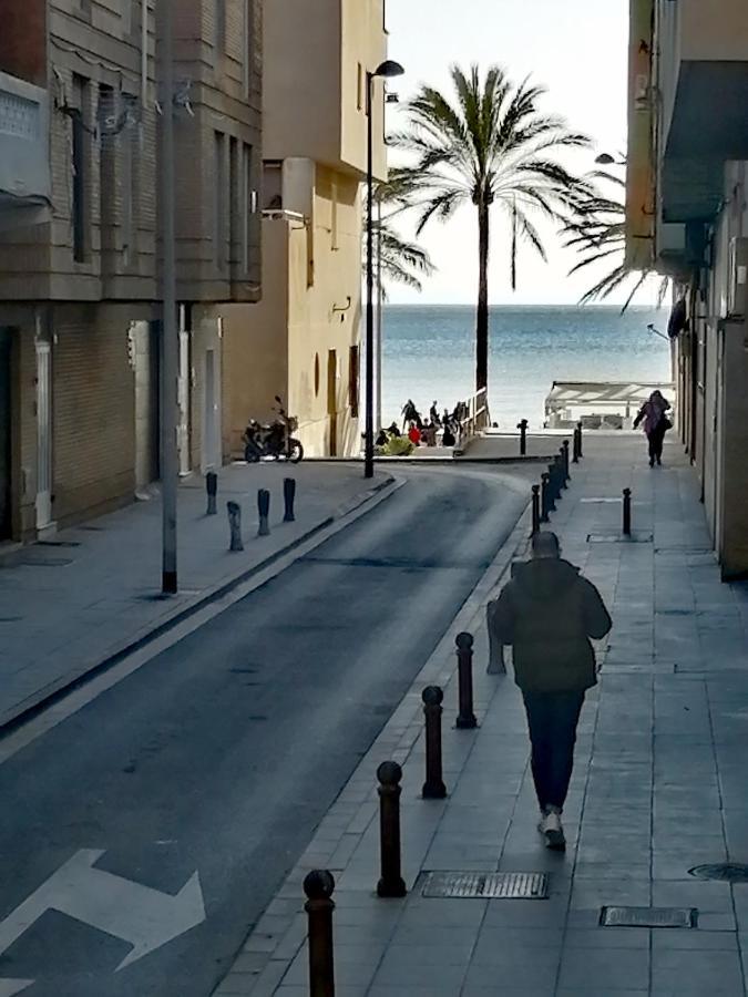 Apartamento El Zapillo Almería Exteriér fotografie