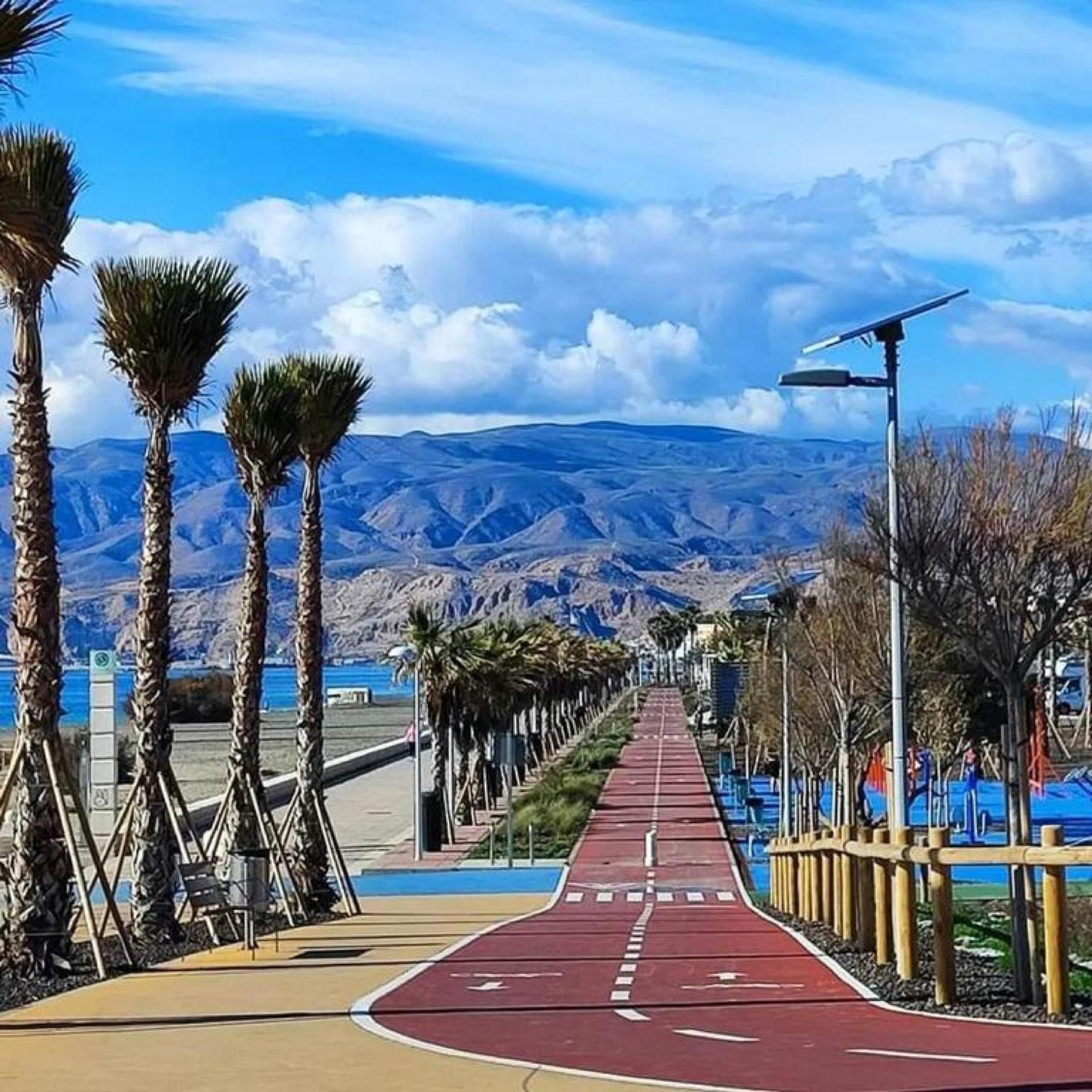 Apartamento El Zapillo Almería Exteriér fotografie